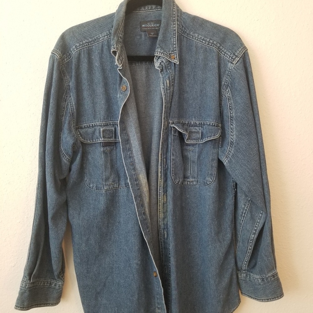 Woolrich denim jacket